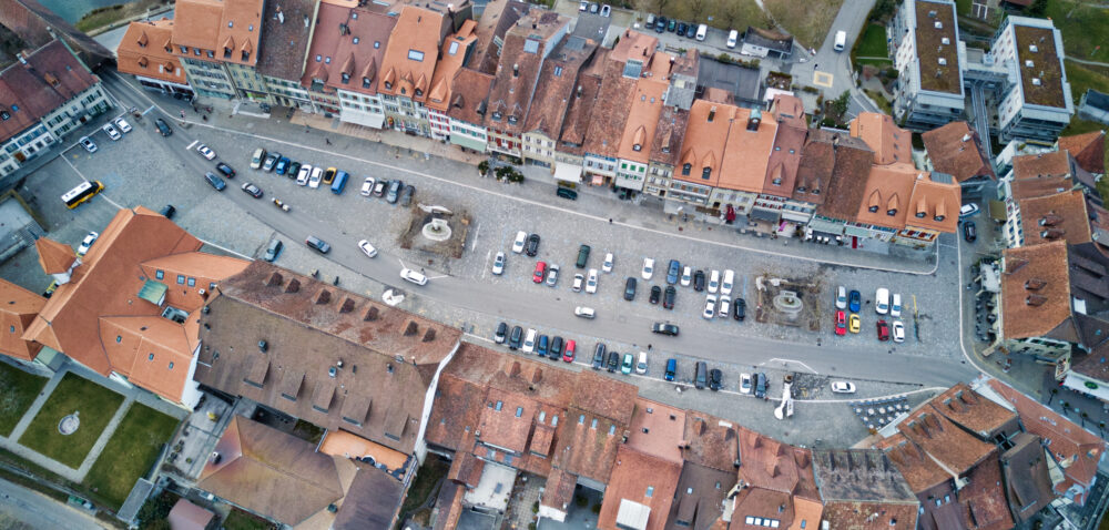 Platz da! Üses Stedli isch en Ort ums Läbe z'fiire